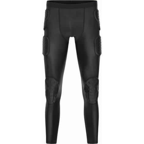 Padded Protective Trousers, M, Black (1/5)