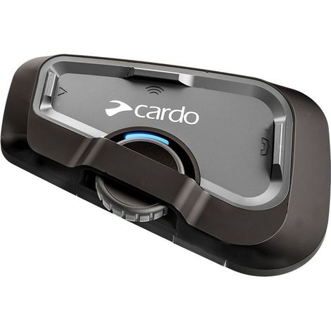 Cardo FRC4X103 intercomunicador para motocicletas 4 canales 1200 m Negro (1/2)