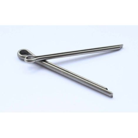 Goupille Galvanisée - 3.2 X 25 Mm - Pour Arbres Axes Et Broches - Lot De 1000 Pieces