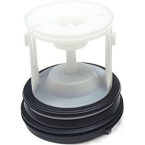 1 pièce de pièces de Machine à laver à tambour. Compatible avec Haier. Bouchon de port for eaux usées. filtre de pompe de vidange XQG70-HB1486 (1/2)
