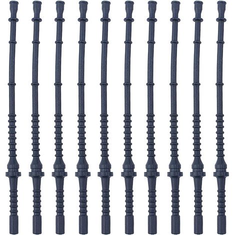 10 pcs/lot Pièces en caoutchouc pour tuyau de carburant pour STIHL FS120 FS200 FS250 FS300 FS350 FS450 FS480 41283580800 Débroussailleuses coupe-brosses (1/5)