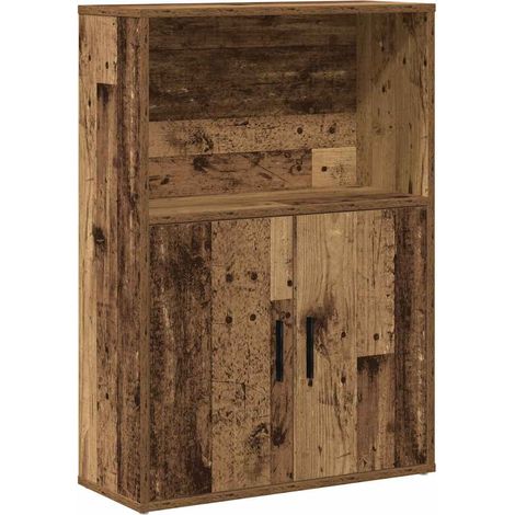 Maison Exclusive - Bücherregal Altholz-Optik 60x24x85 cm Holzwerk
