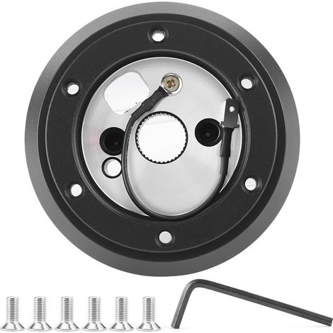 Kit adaptateur de moyeu court de volant, modification SRK-170H compatible avec Dodge Neon Viper