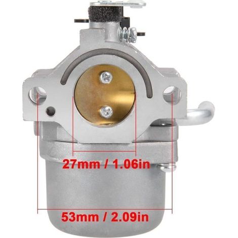 590399 Kit de carburateur pour Briggs & Stratton 21A902 21A977 21A907 21A877 21B902 21B907 21D807 Tracteur, avec 794421 698413 697152 Joint de Filtre à air Bougie d'allumage Filtre à Carburant (1/3)
