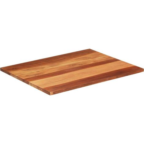 Maison Exclusive - Tischplatte Massivholz Palisander 25-27 mm 70×