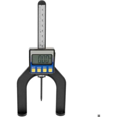 jauge de hauteur électronique numérique pour scie à table de travail du bois (1/4)