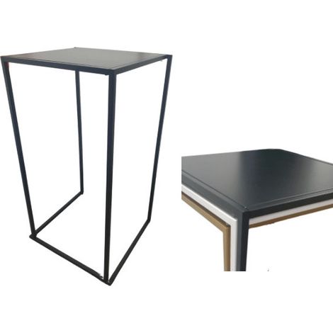 Mange debout Stako noir 60 x 55 cm - Lot de 5 - Prodirest