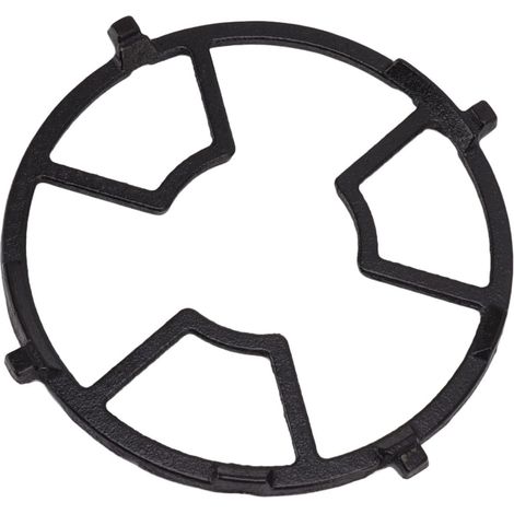 JSSEVN-Support de Casserole en Métal pour Réchaud à Gaz, Réducteur de Flamme, Diffuseur de Chaleur, Adaptateur pour Cafetière, Plaque de Cuisson (1/5)