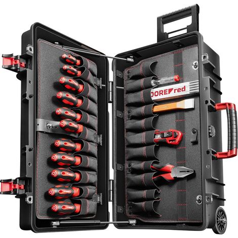 Gedore – Chariot à outils MEISTER 3301641 – Coffret multi-outils avec rangement optimisé – Conçu pour professionnels – Design robuste - R21902124 (1/5)