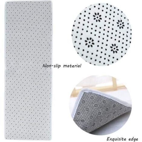 Tapis et carpettes de Bain colorés 3D, Tapis en Caoutchouc antidérapants pour Tapis de Salle de Bains, Tapis de Sol décoratifs, (1/4)