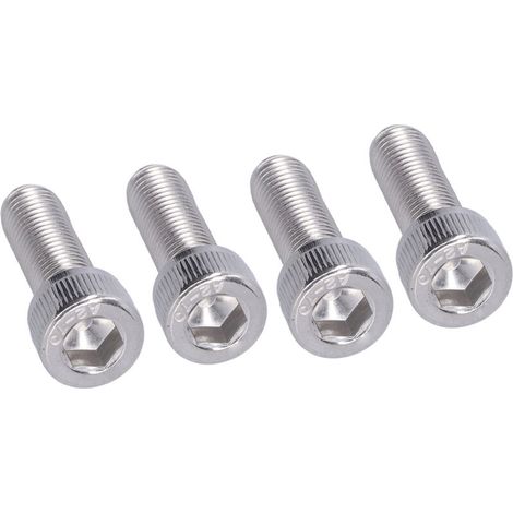 A2 En Acier Inoxydable Hex Boulon Socket Cap Vis Fine Pitch Fixation Matériel pour Automobile et Amateurs (M1030) (1/5)