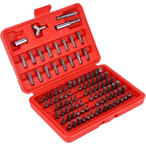 Embout de tournevis de sécurité, embout de tournevis Torx S, ZQKLA (1/5)