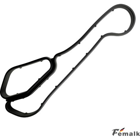 Oil cooler gasket seal ring 11428637820 for BMW N52 and N55 engines (1/5)