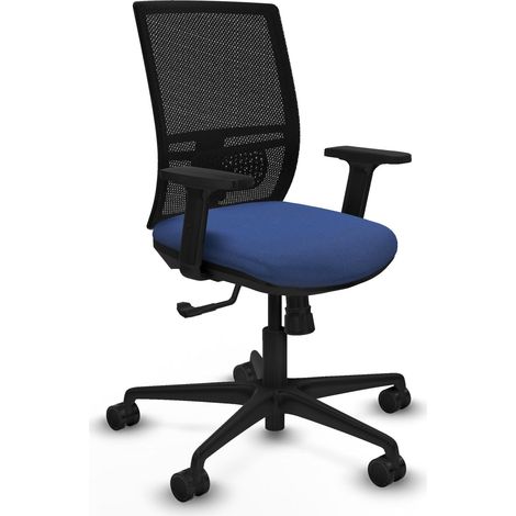 Bürostuhl piqueras y crespo Yunquera schwarz Netz (1/2)