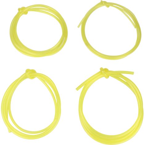 Tuyau carburant 1,5 m (4 tailles) + 8 filtres carburant, kit de remplacement (1/5)
