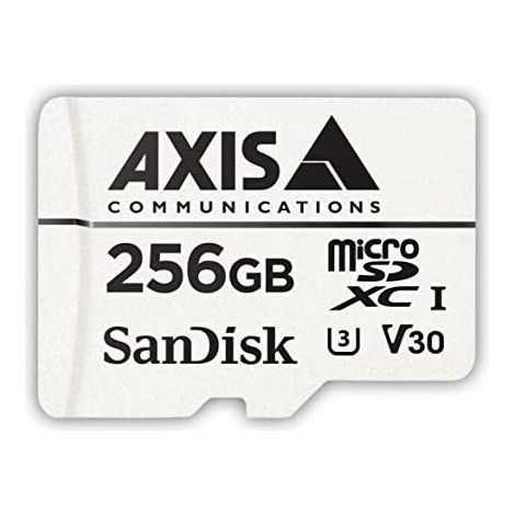 Axis surveillance card 256gb