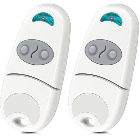 Telecommande Portail 433.92 MHz. Télécommande de Portail. 2 Boutons. Télécommande Porte de Garage. Bip Portail Remote Control Badge Portail (1/4)