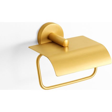 MANILLONS TORRENT 06580056 ECO Portarrollos De Pared Dorado PVD - ref: 06580056