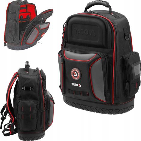 Sac à outils, sac à dos à outils 370x180x460 mm
