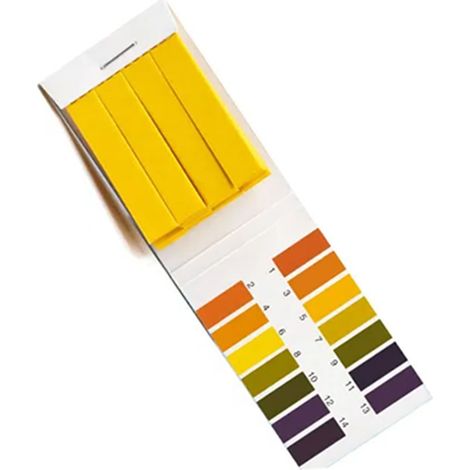 Bandelettes de test de pH, bandelettes de test précises d'acidité et d'alcalinité 20, pour les tests d'acidité et d'alcalinité cosmétiques, la salive, l'urine, l'eau potable et le liquide amniotique. (1/5)