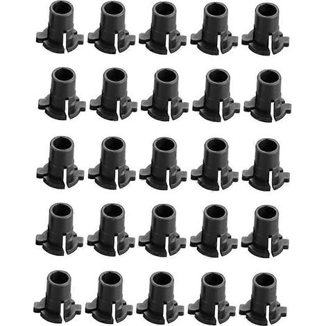 20 clips de réglage de phares avant, accessoires de fixation compatibles avec BMW Série 3 E30, Série 7 E32, Série 7 E34, référence 63121378369 (1/5)