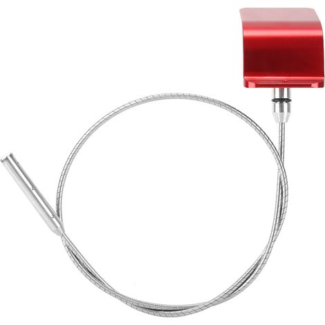 Jauge d'huile moteur modifiée pour Honda K20, rouge, compatible remplacement (1/5)
