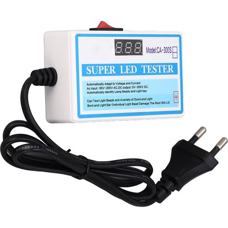 Testeur de rétroéclairage TV LED 24 W avec stylo testeur et détecteur de barre lumineuse LED (prise UE 85-265 V). (1/5)