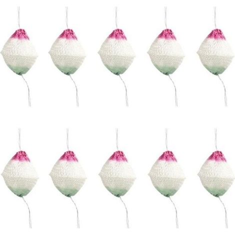 10pcs Manchon Rechange Universels pour Lampe à Gaz/Lampes à Pression/Lampe à Pétrole/ Lanterne Extérieur Utilisation à (1/4)