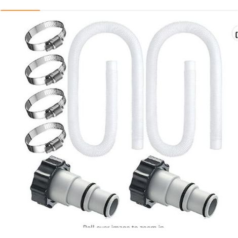 Kit de remplacement pour tuyau de filtre de piscine-Online Store (1/4)