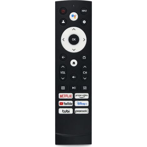 Télécommande TV Compatible avec Hisense ERF3M90H, Sans Configuration, Sans Commande Vocale (1/5)