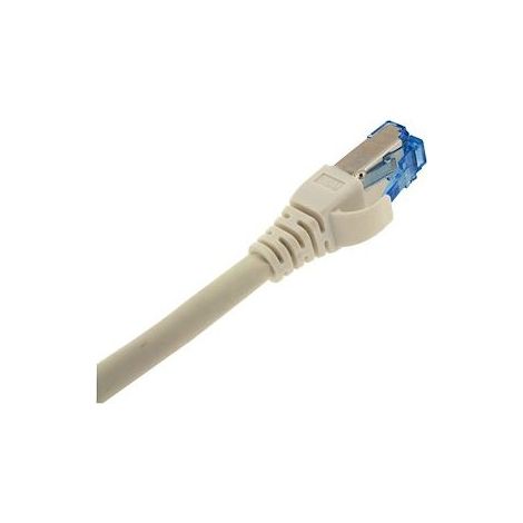 Gigamedia CAT6AS03MWH CAT6A-Patchkabel, S/FTP, LSOH, 30 cm, weiß