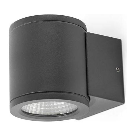TOND Applique di colore grigio scuro 1 luce 71915 FARO Barcelona (1/5)