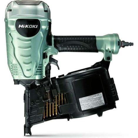 HiKOKI Coil-Nagler 16°, 45-90 mm, drahtgebundene Nägel bis Schaft-Ø 3,3 mm, incl. Zubehör, Karton