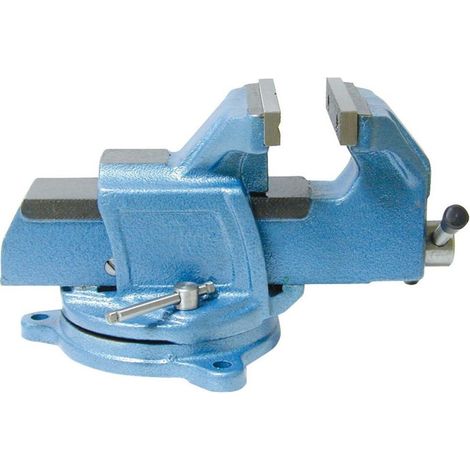 Etau d'établi + base tournante - 150 mm