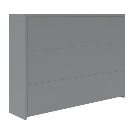 Bureau pliable sur roulettes avec chargeur sans fil – Meuble d'appoint 2-en-1 avec étagères et dispositif anti-basculement, roulettes avec freins (1/5)