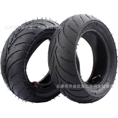 ATV Beach ATV Parts 50-110cc 1+1 Engine Reverse Gear Main/Counter Shaft Gear Attributes - 110/50-6.5 Inner and Outer Tires (1/5)