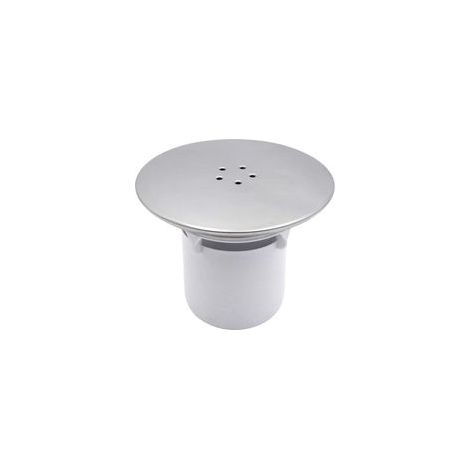 Bonde de douche à haut débit Couvercle rond 115mm Facile à nettoyer Élimine les odeurs Pour receveurs de douche (1/5)