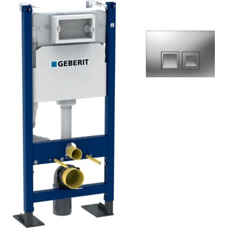 Pack WC Bati Geberit Duofix pour WC suspendu