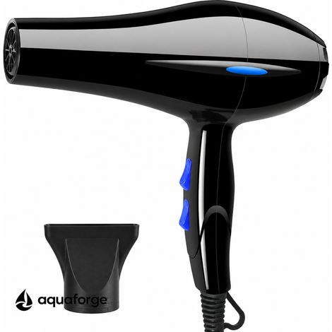 Sèche cheveux professionnel 6 vitesses air chaud froid (1/5)