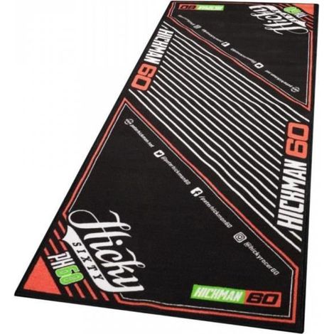 Tapis environnemental Biketek Garage Mat Hicky Sixty Ltd Edition