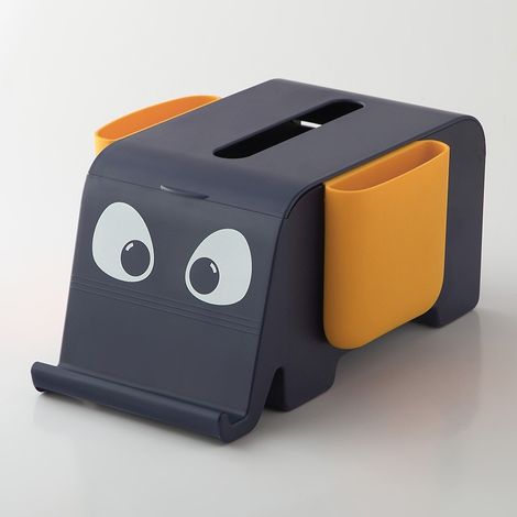 Boîte à mouchoirs, boîte de rangement pour télécommande de dessin animé domestique(Suède) (1/5)