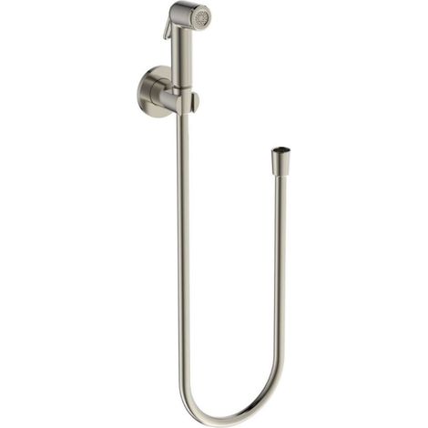 Ideal Standard Idealspray - Bidetbrause mit Halterung und Schlauch, Stahl B0595GN