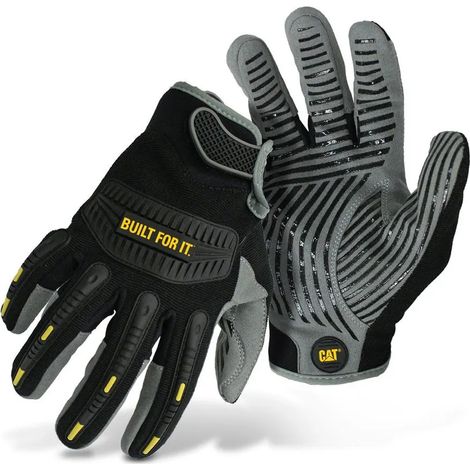 Guanti da lavoro Caterpillar cat012230 pelle sintetica protezione