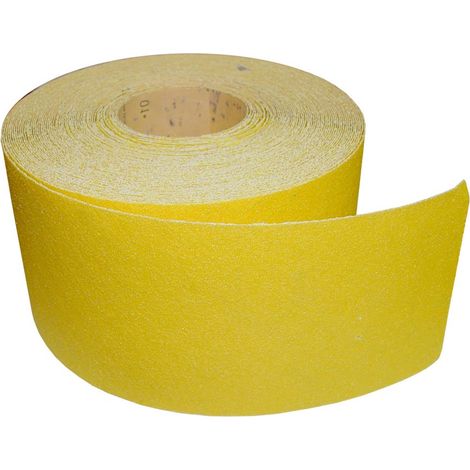 Stein-Schleifpapierrolle 25 m x 100 mm, Körnung 120