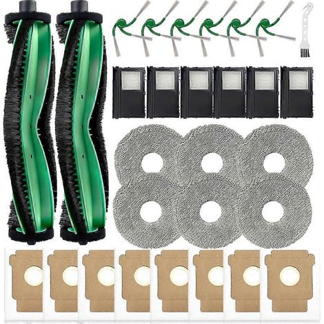 Kits d'accessoires pour iRobot Roomba 415X / Plus 415 / Plus 576 / Plus 516 Combo / Plus 515 Combo / Plus 575 Combo