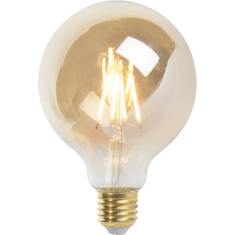 E27 dimmbare LED-Lampe G95 Goldline 5W 360 lm 2200K