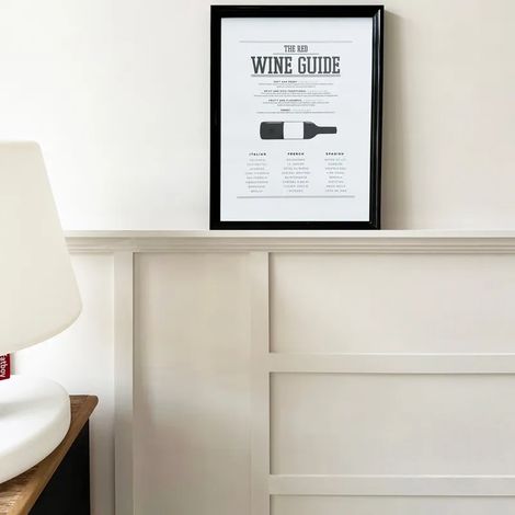 Kit de moulures murales pour étagère en bois - Pin Sylvestre abouté - Mia - Prêt à coller et peindre (1/5)