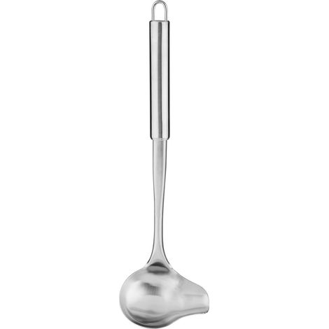 Cucharón para salsa de acero inoxidable NDZ practico tools (1/3)