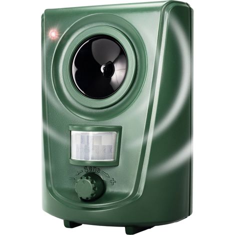 Dispositif anti-nuisibles Gardigo 60011INT Type de fonctions à ultrason 1 pc(s) (1/2)