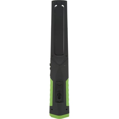 Lampe de travail COB à manivelle, rechargeable, LED, crochet magnétique 360°, lampe mécanicien pour réparation automobile, camping et urgences (1/5)